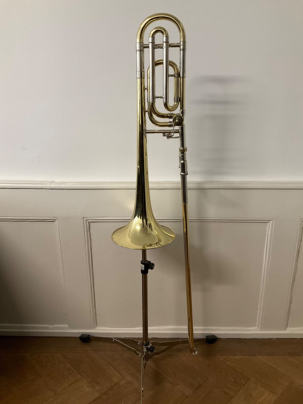 Strumenti musicali: Trombone Bach Stradivarius 42 – Usato da Porrentruy venduto da Dix8