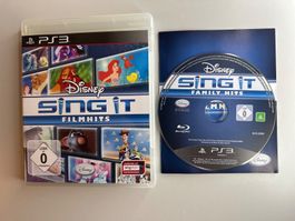 Disney Sing it FIlmhits - PS3