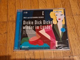 Dickie Dick Dickens - Wieder im Lande - 2CDs - Hörspiel!