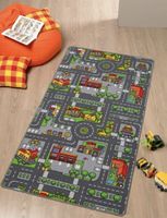 NEU - Kinder Spielteppich Stadt - City Playmat - 100x165cm,