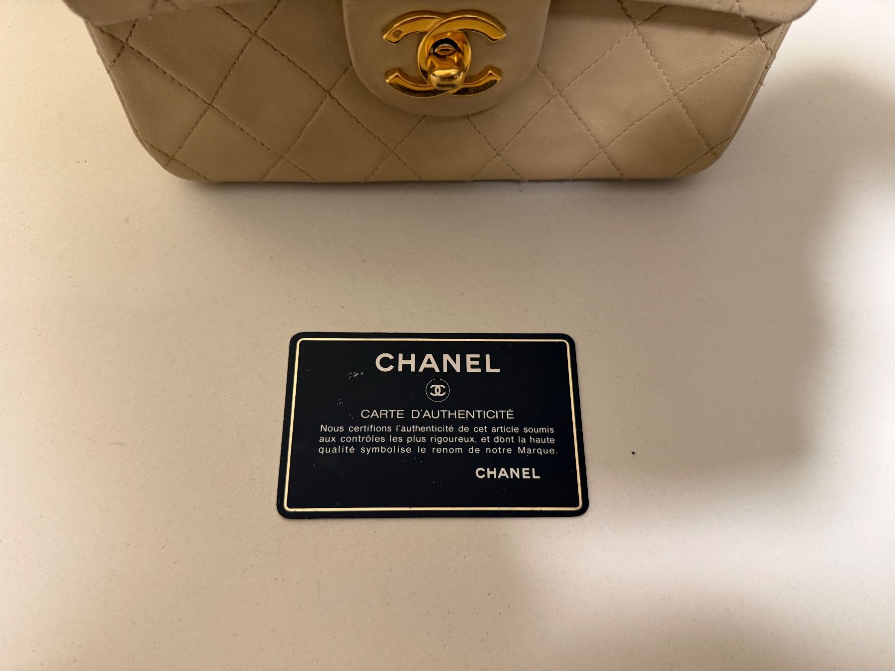 Chanel Borse da donna: Chanel Mini Flap Bag Vintage – Usato da Birr venduto da WalkyriaM 8