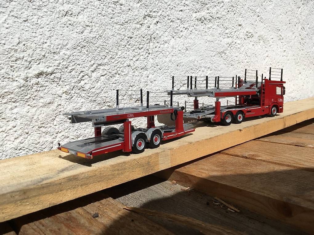 Kit di modellismo & Modellini statici: Scania Cotra WSI 1:50 – Nuovo e nell'imballaggio originale da Lessoc venduto da beletteman 4