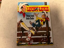 Lucky Luke Band 85, Texas und kein Ende