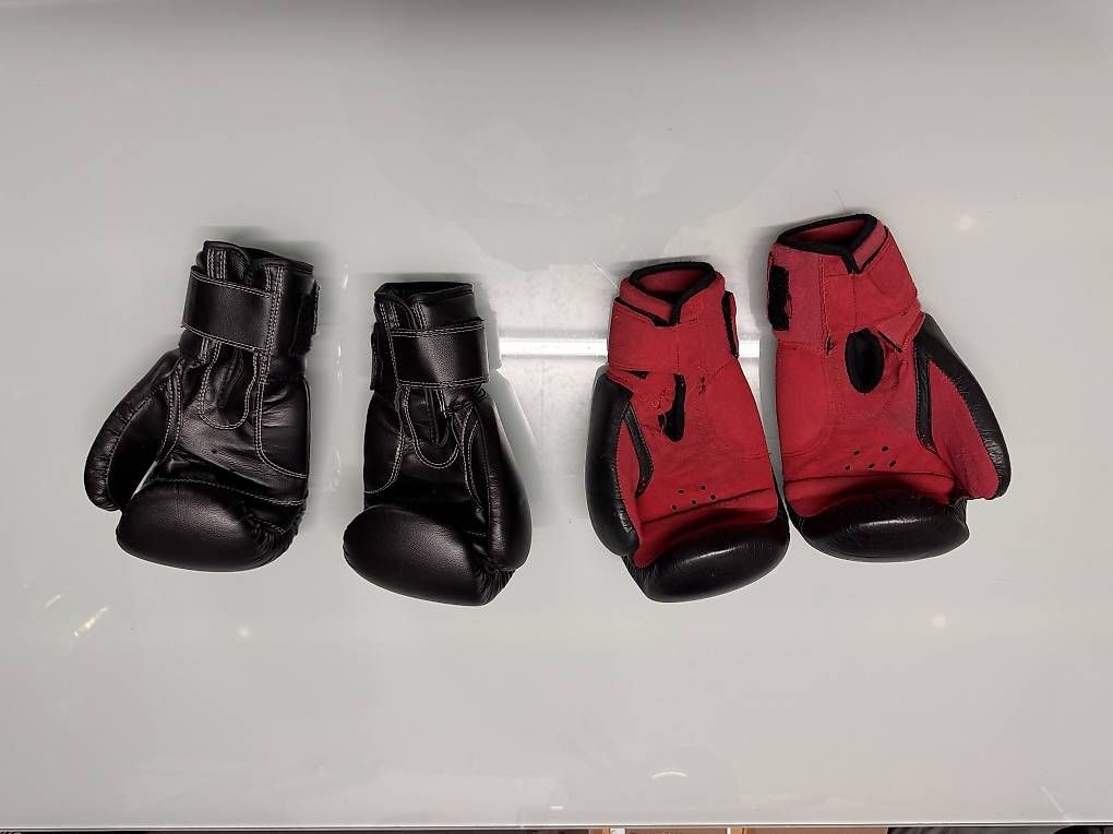 Sacchi da boxe: Boxsack mit 4 Boxhandschuhen Hammer – Usato da Truttikon venduto da menefique 2