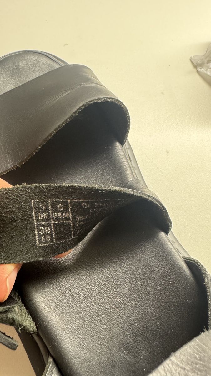 Dr. Martens Scarpe da donna: Dr. Martens Gryphon Sandals leather 38 size – Nuovo (secondo la descrizione) da Aeschi b. Spiez venduto da dar_sjp8 5