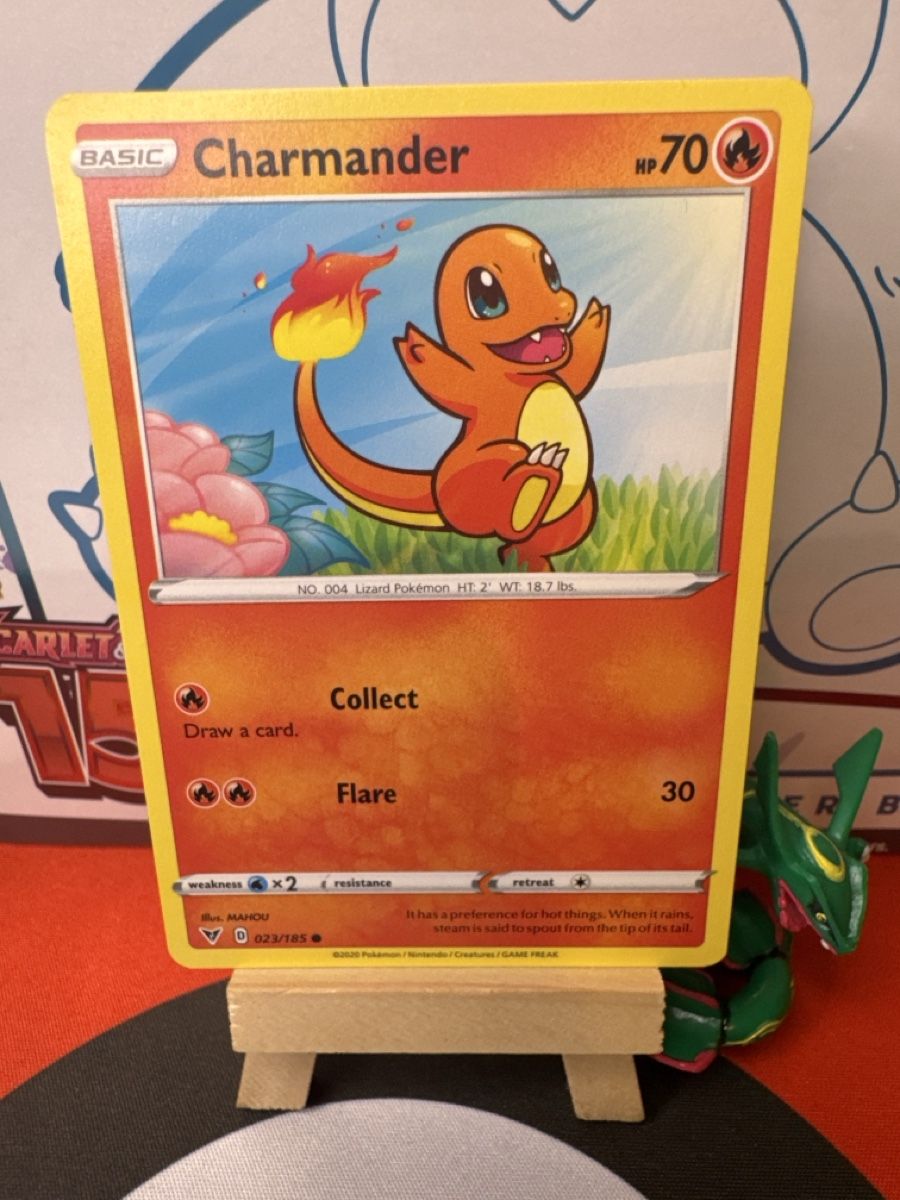 Pokémon Carte collezionabili: POKÉMON / Charmander / Vivid Voltage – Usato da Herzogenbuchsee venduto da TCG-High-Quality