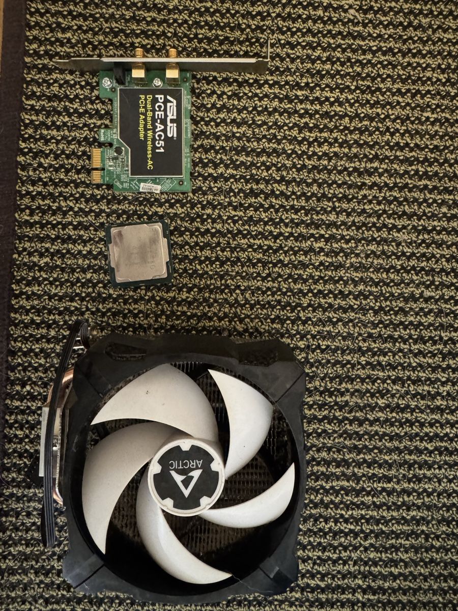 Intel Componenti elettronici: PC Komponenten: Intel i5 7600k, ARCTIC Kühler, ASUS WL – Usato da Bern venduto da jer_v2j7