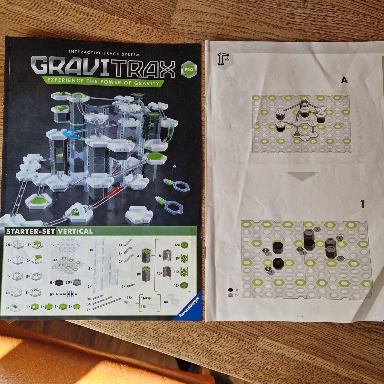 Ravensburger Spiele: GRAVITRAX Starterset Vertikal – Gebraucht aus Wiler b. Seedorf von rwunf1 2