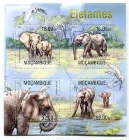 Block "Elefanten". Mosambik