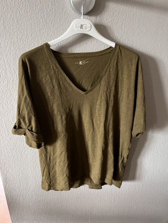Shirt Luisa Cerano, Gr. 42, oliv