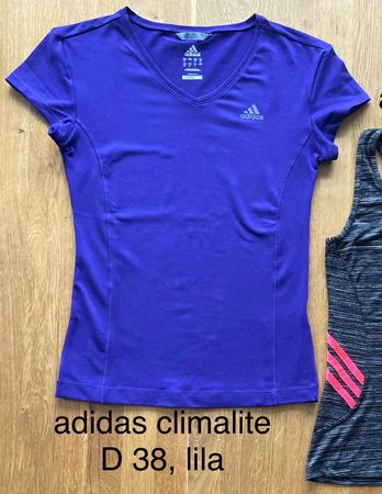 Adidas Shirt Gr. 38, climalite