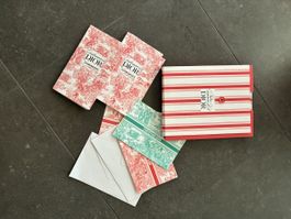 Christian Dior Votre Summer Kit Notizbuch und Karten - neu!