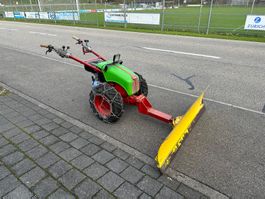 Rapid 505 mit Schneepflug 160cm, MAG Motor, ab Service