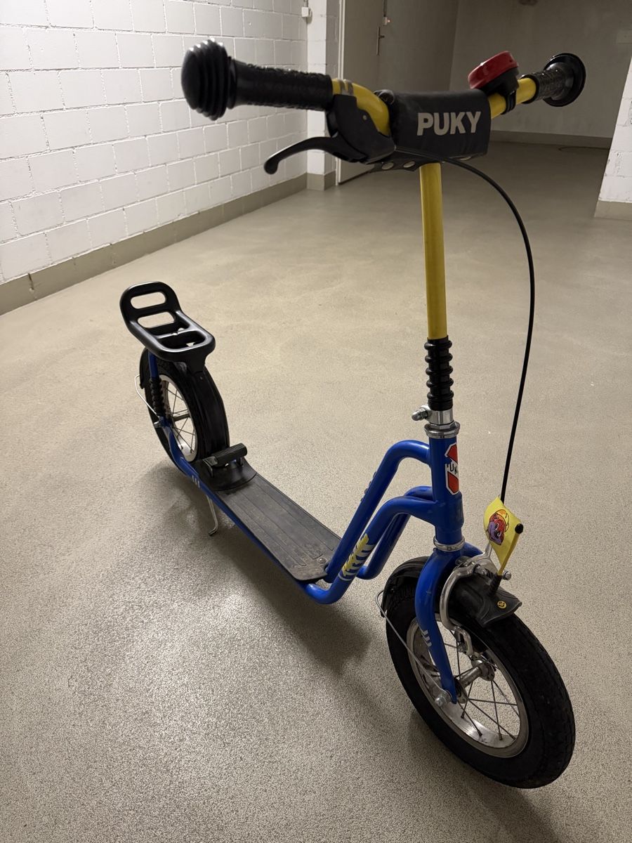 Puky Veicoli per bambini: Kinder  Puky Trotti blau – Usato da Wetzikon ZH venduto da mx5rx7