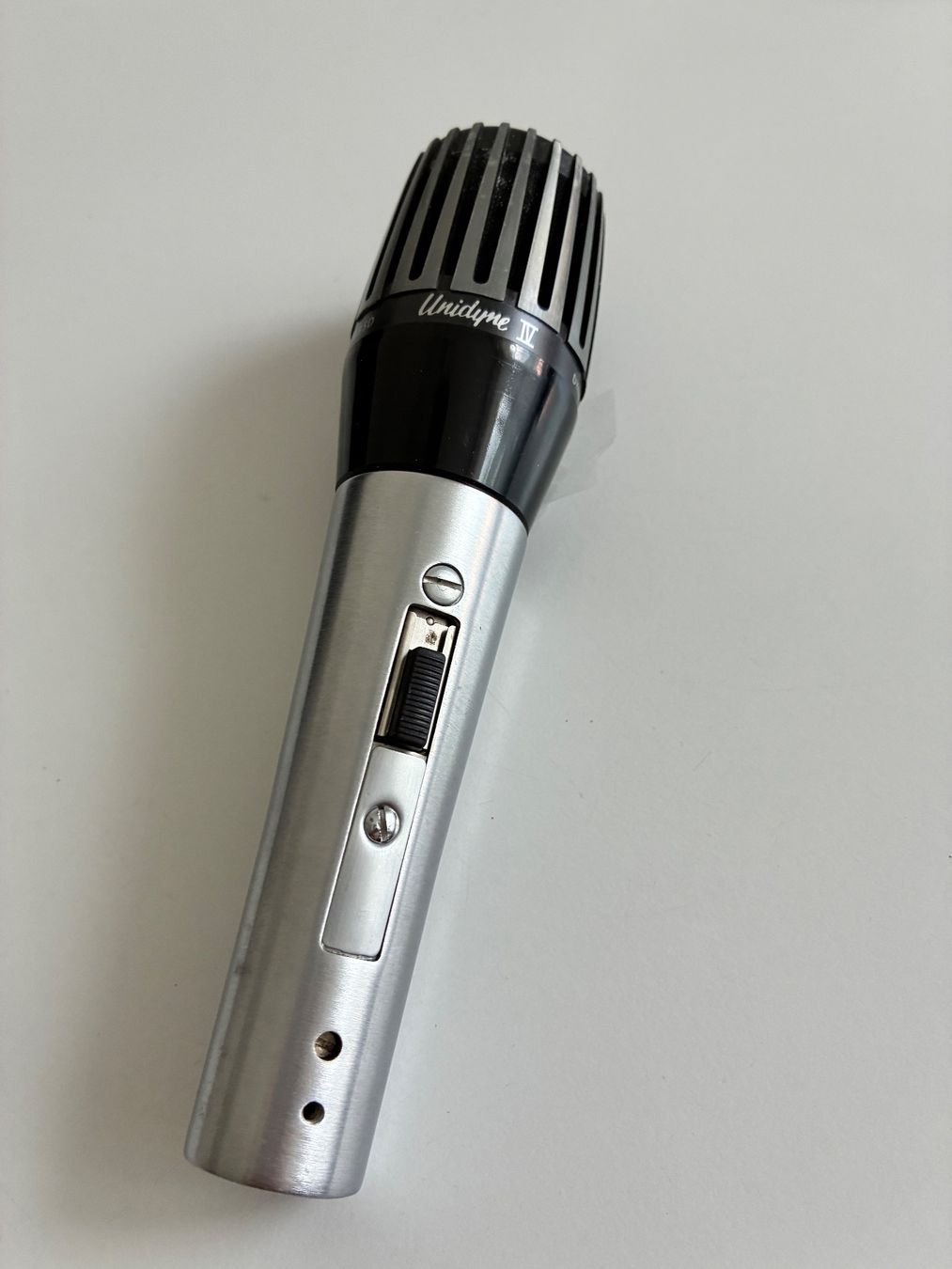 Shure Microfoni: Led Airbus 1970's Vintage Microphone – Usato da Ennetmoos venduto da Kashmir1975