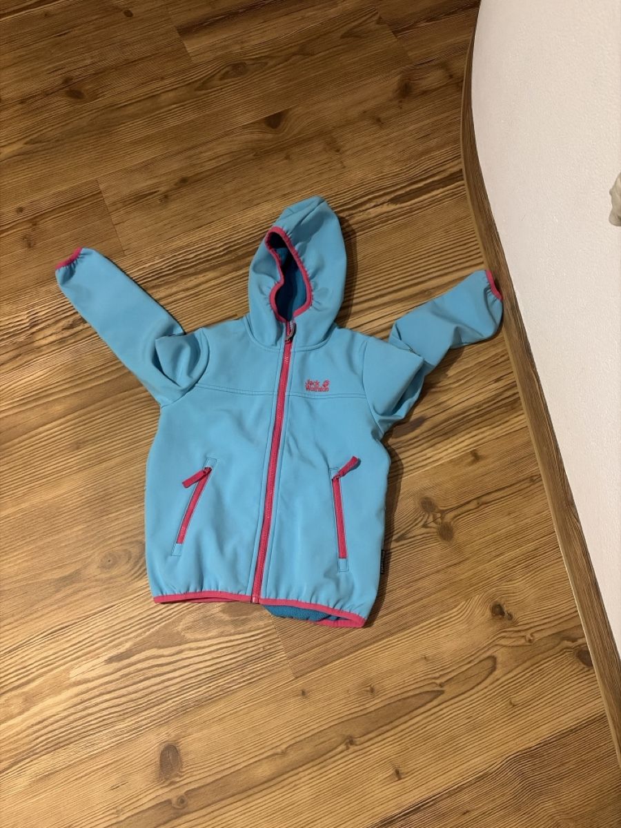 Jack Wolfskin Giacche & Cappotti: Jack Wolfskin Softshel Jacke Gr.128 – Usato da Vilters venduto da 5111984