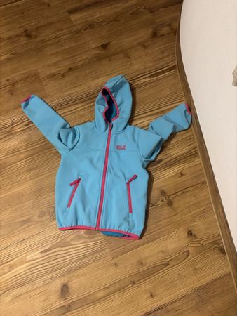 Jack Wolfskin Softshel Jacke Gr.128