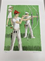 aus Grafiksammlung Lithografie von Werner Fehlmann
