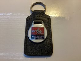 Vintage Schlüsselanhänger "AMERICAN MOTORS“ 60er Jahre NEU!
