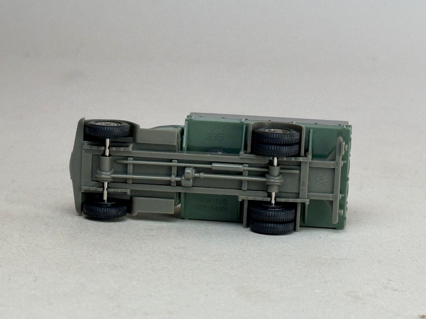 Wiking Modellautos: EB- Wiking Opel Blitz Pritsche – Gebraucht aus Elm von Wikmtz 2
