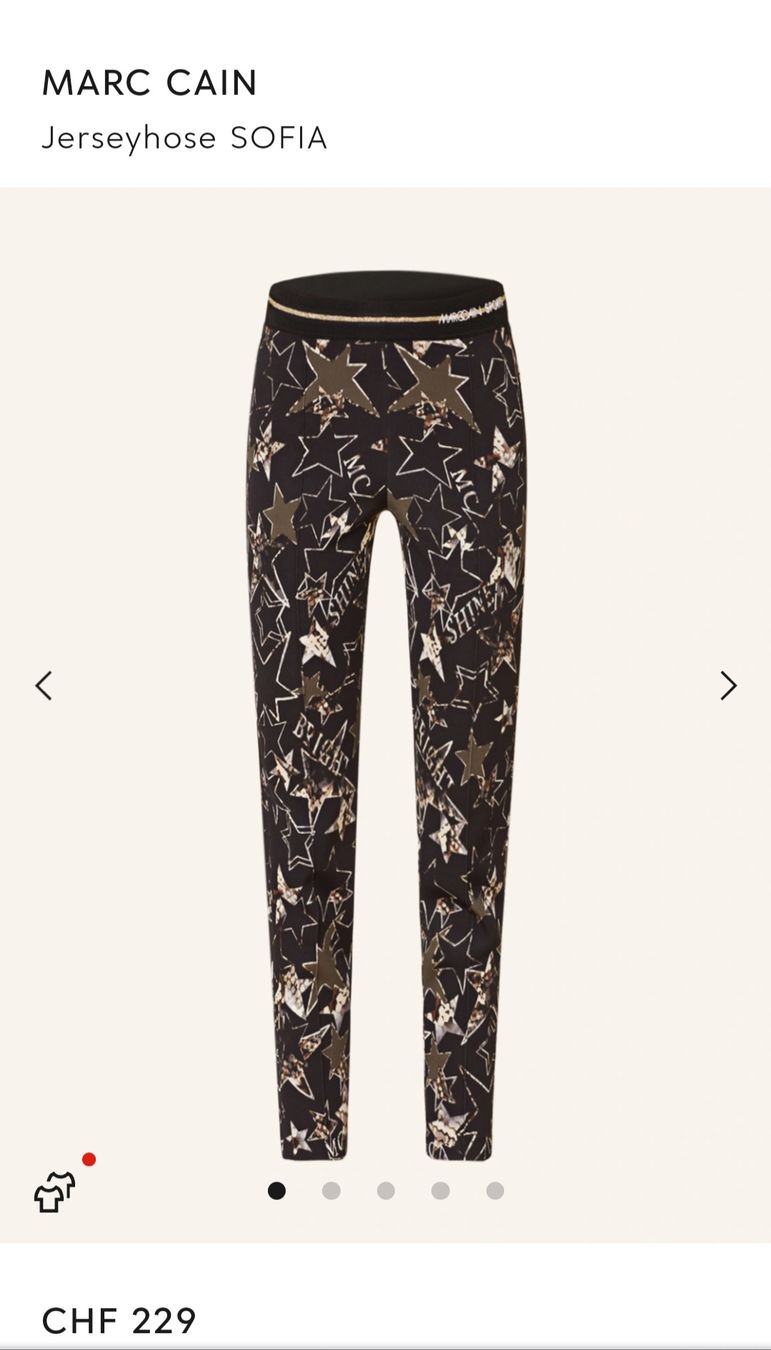 Marc Cain Pantaloni: Marc Cain Hose N4/ 40 – Nuovo (secondo la descrizione) da Niederrohrdorf venduto da Energetix1