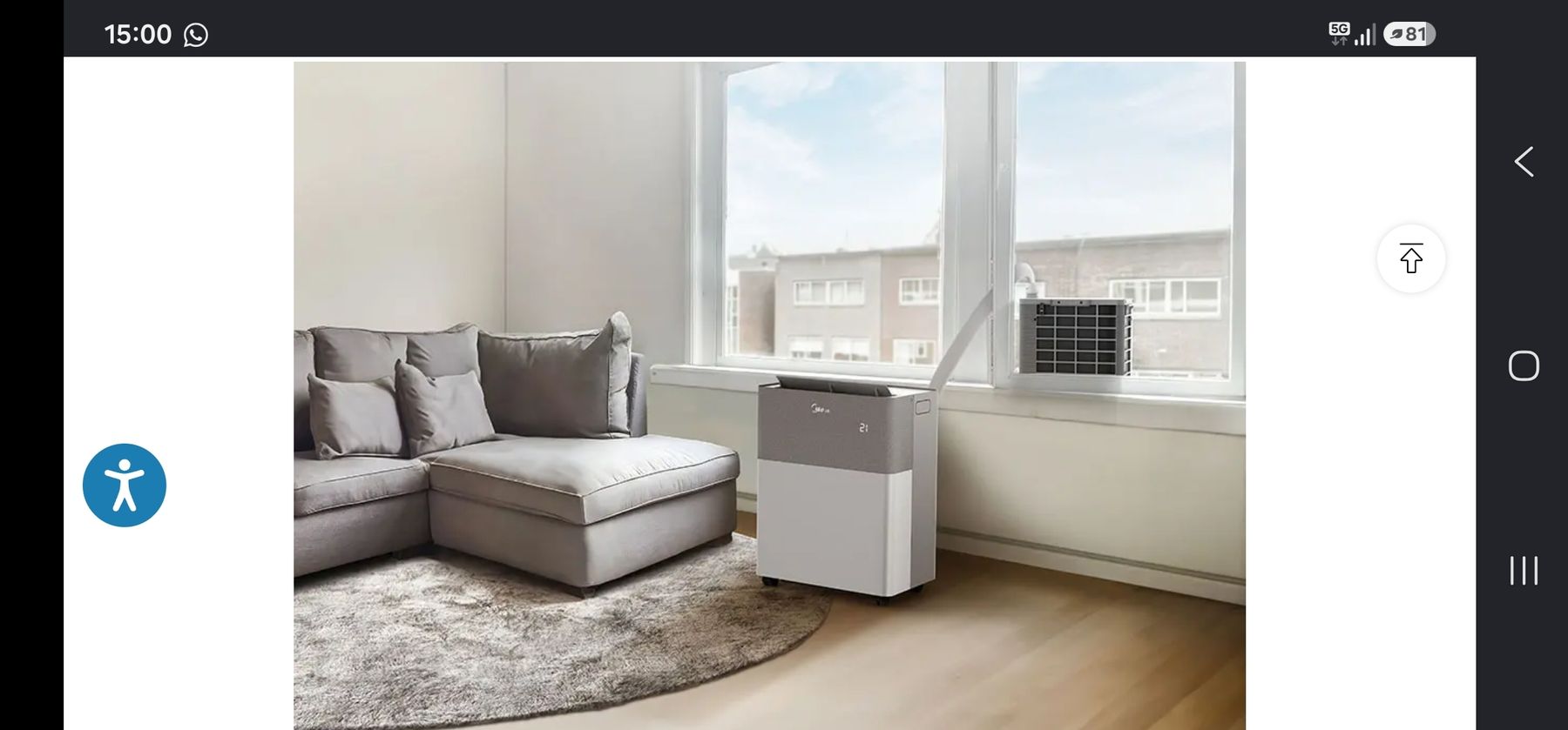 Midea Climatiseurs: Midea Portasplit Klimagerät – D'occasion à Aarberg par eldel