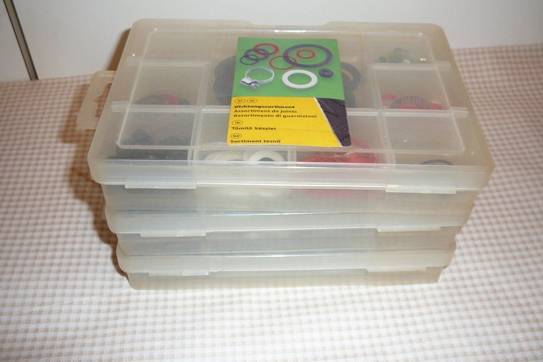 Alle Werkzeuge: 3xNeue Kleinteile-boxen m.div.Hauszubehö – Neu (gemäss Beschreibung) aus Trimmis von Rares4 2