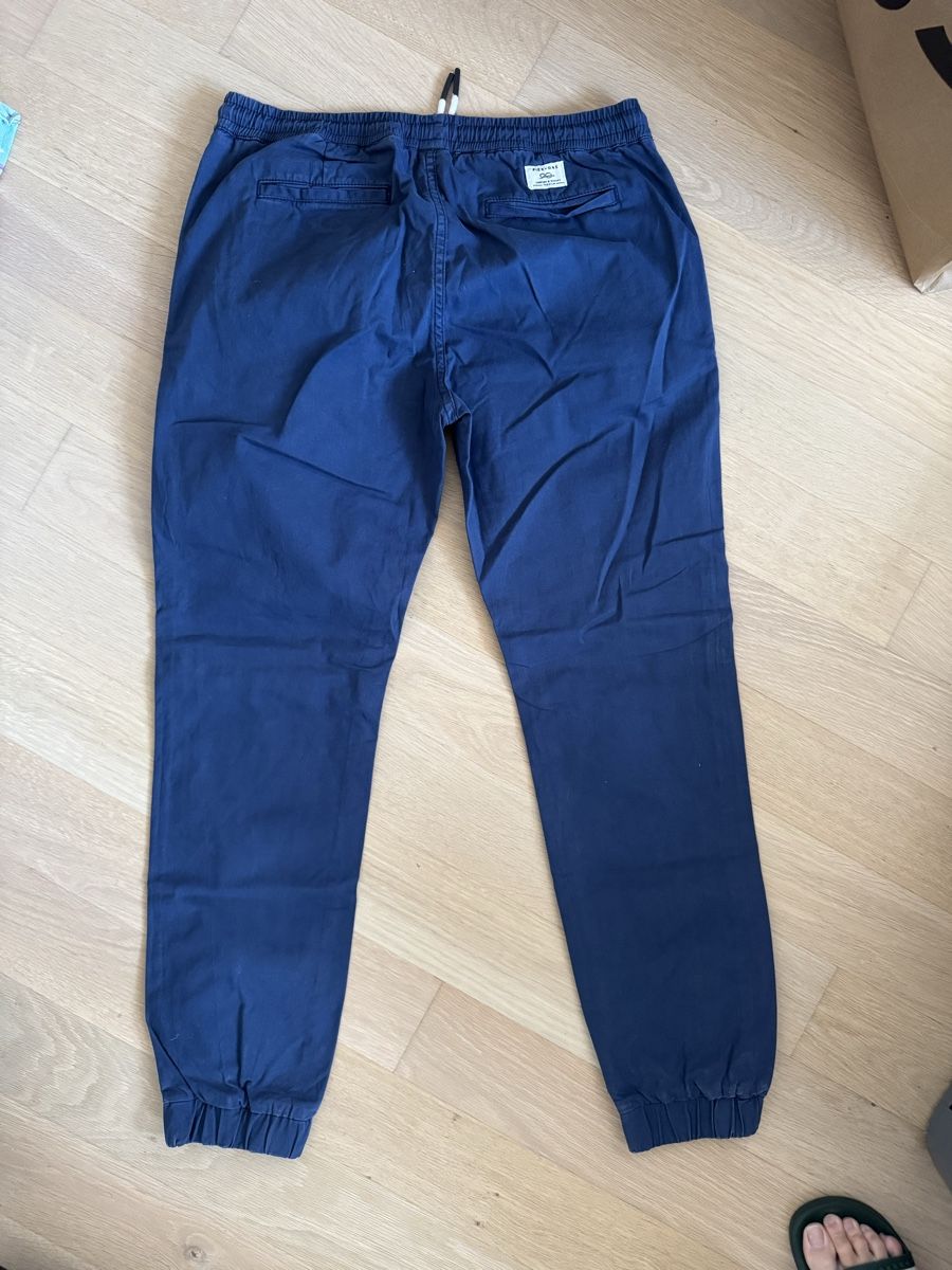 Pantaloni: Hose Pier One blau mit Gummizug – Usato da Kloten venduto da Tanjaselina 1