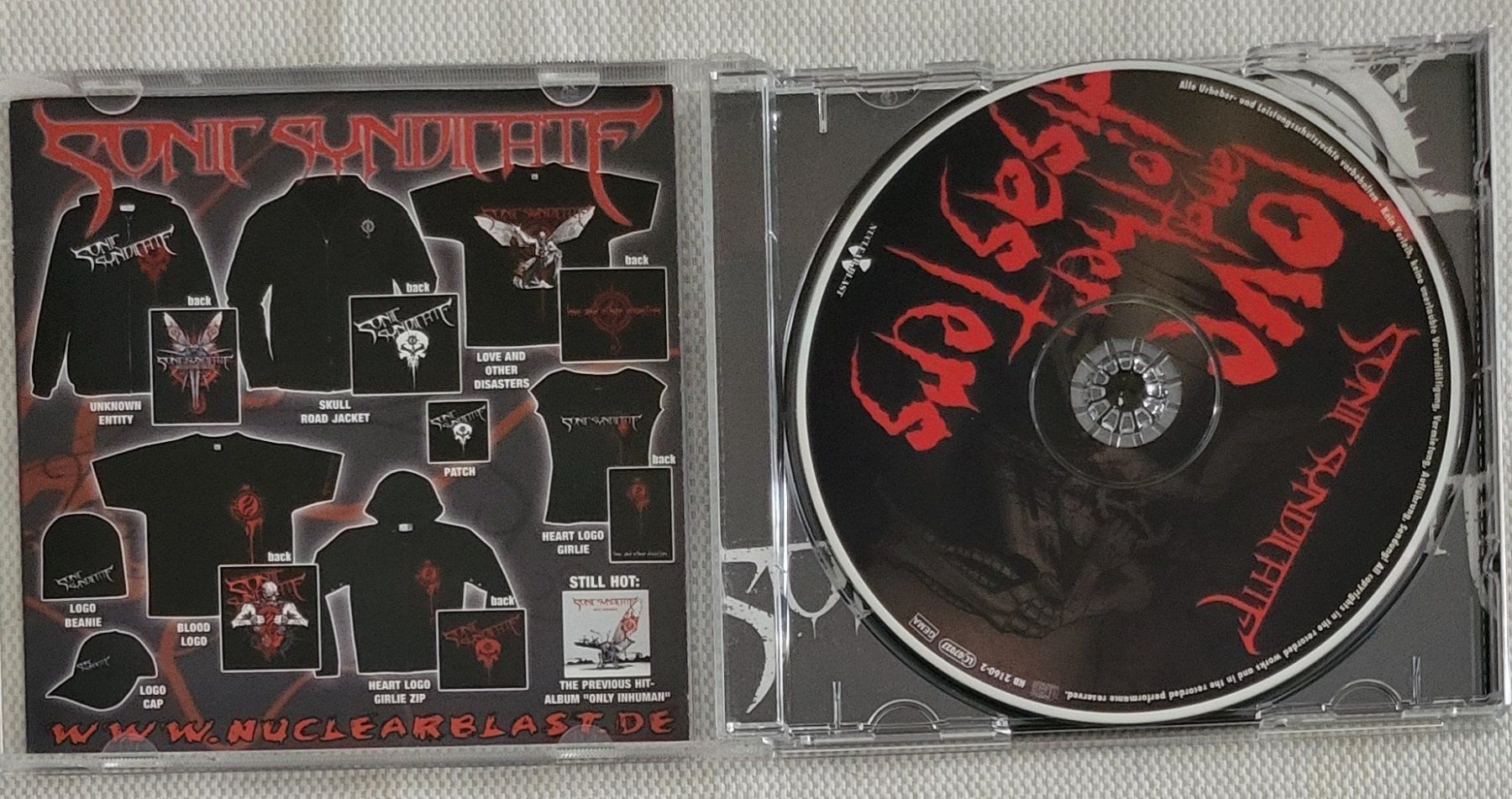 CDs: Sonic Syndicate – Gebraucht aus Villars-sur-glane von Epsilonhike 2