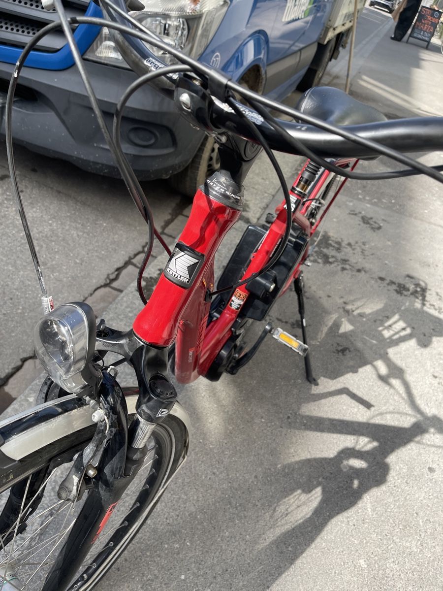 Kettler Biciclette: Kettler Ebike Panasonic Antrieb – Usato da Zürich venduto da Buenzli_Batteries 7