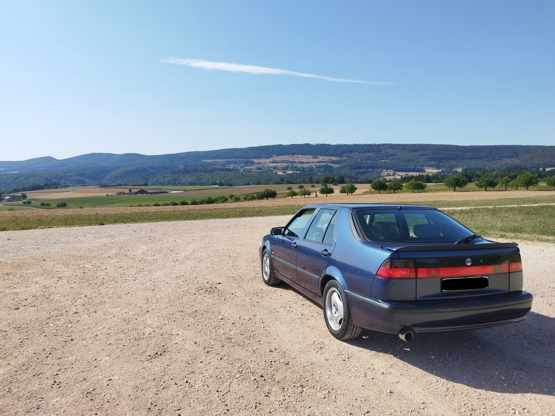 Saab Automobili: SAAB 9000 Aero Schaltgetriebe – Usato da Brislach venduto da SAAB_11 5