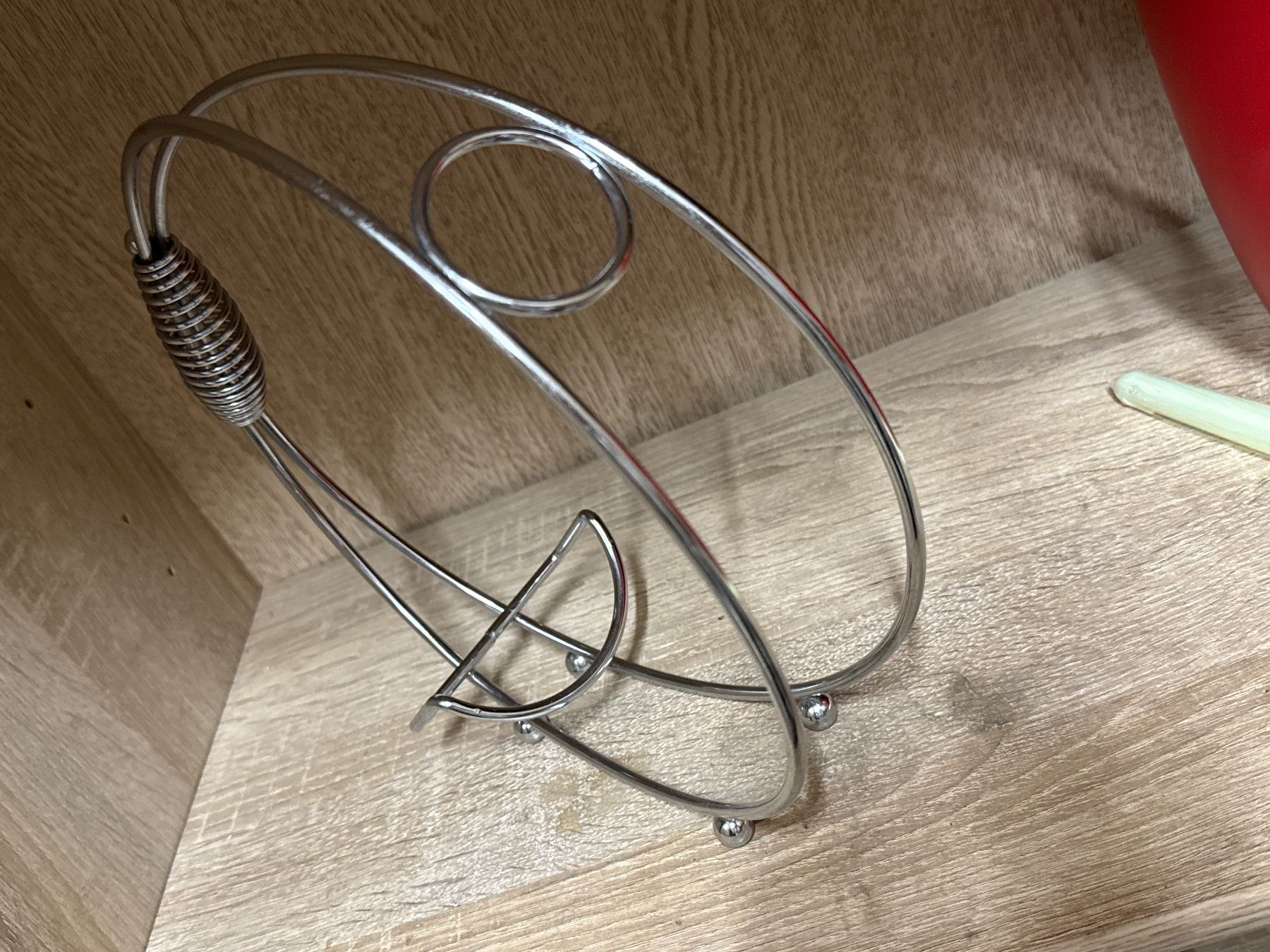 Weingestelle & -ständer: Weinflaschen Halter/ Flaschenhalter Edelstahl – Gebraucht aus Amriswil von used2use 1