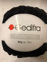 9 X HÄKELGARN GEDIFRA - LOT-241-G