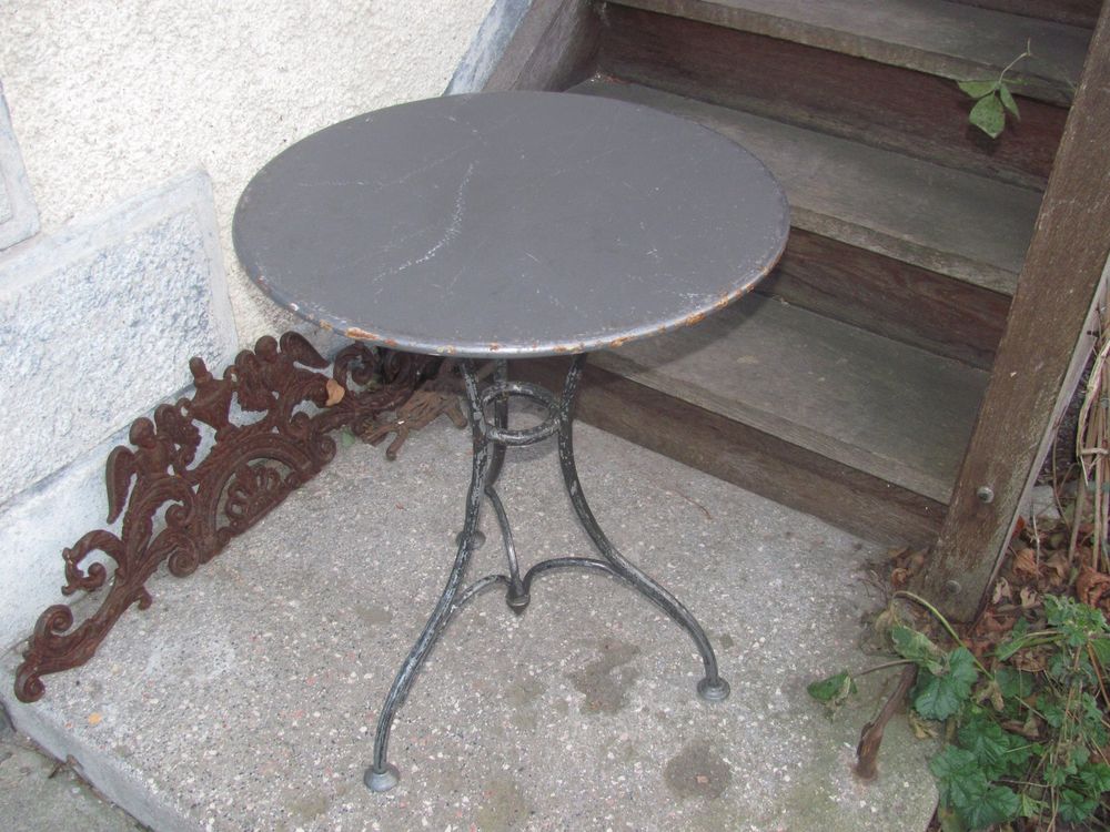 NOVANTINO Beistelltisch Gartentisch Lounge, 50cm, Höhe 65 Kaufen auf