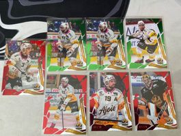 HC Ajoie Sportzoo Sammelkarten Lot 7 Stück /30 & /20