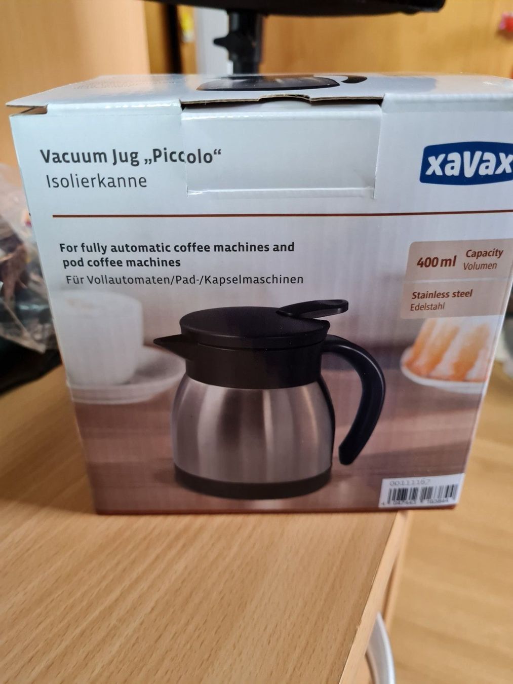Teiere: Neu Isolierkanne 400ml – Nuovo e nell'imballaggio originale da Döttingen venduto da Verkauf 1