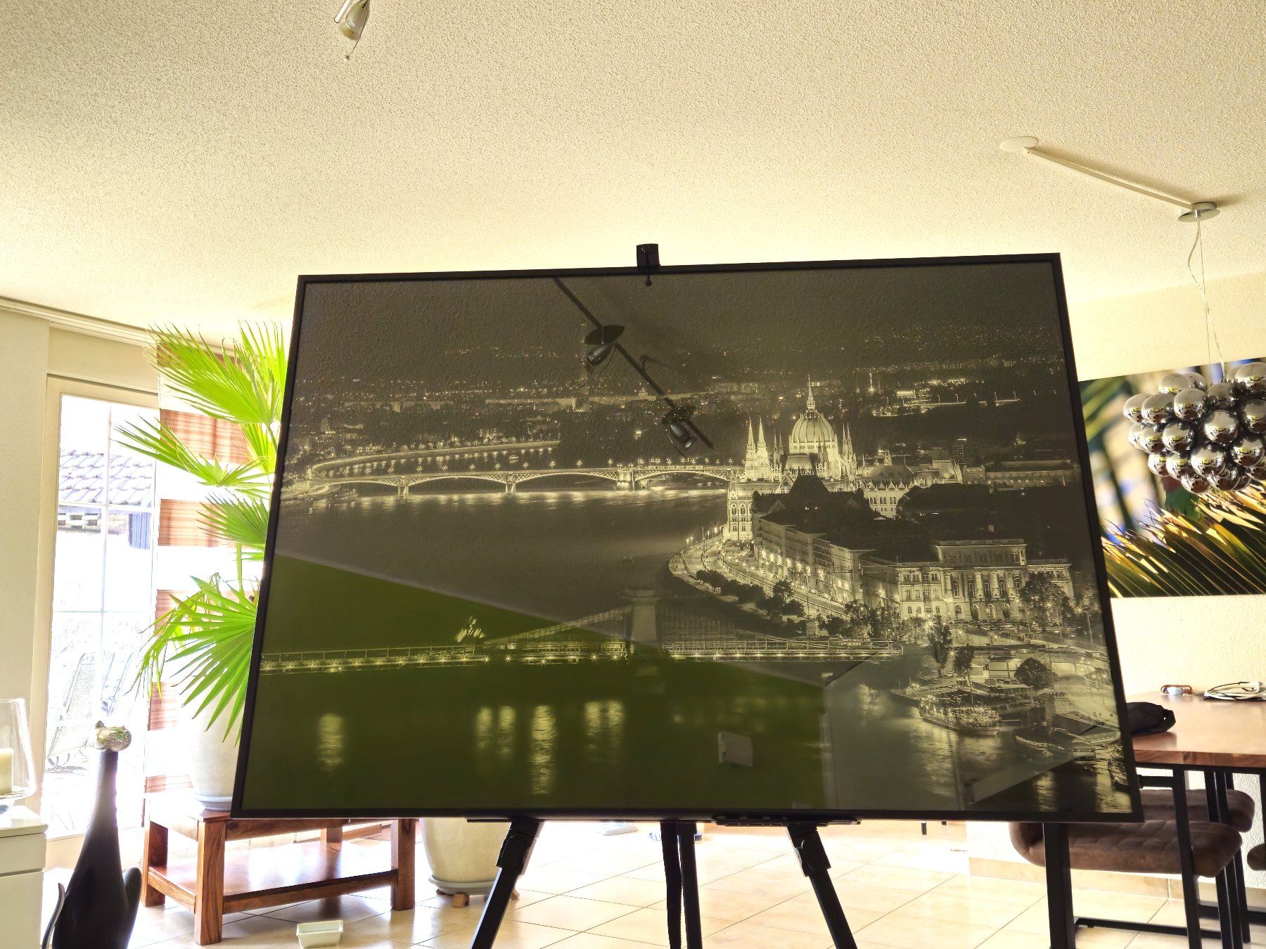Poster & Bilder: Foto 100cm x 70cm  Budapest by night – Neu (gemäss Beschreibung) aus Waltenschwil von Mafowi 1