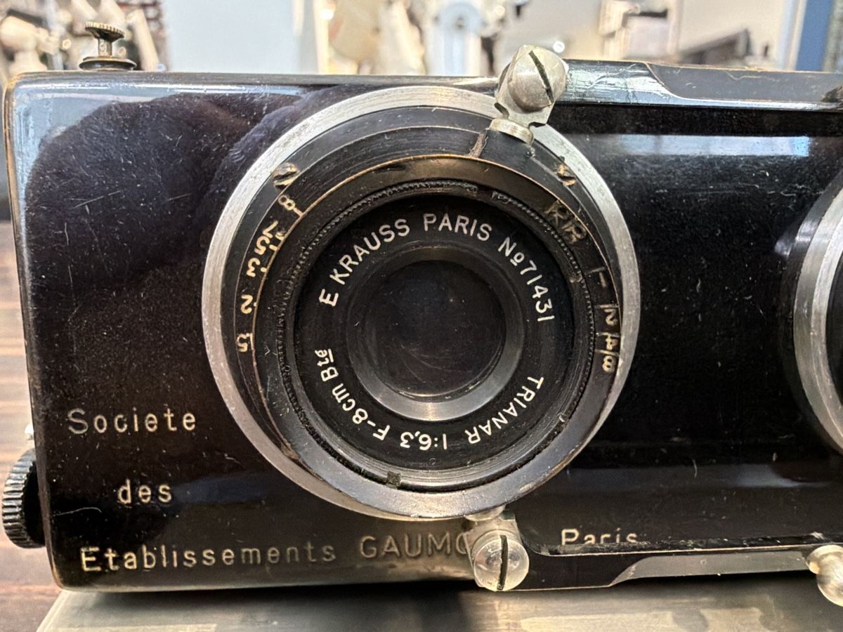 Fotocamera: Stereokamera Gaumont Paris – Difettoso da Zürich venduto da KochphotoAG 1