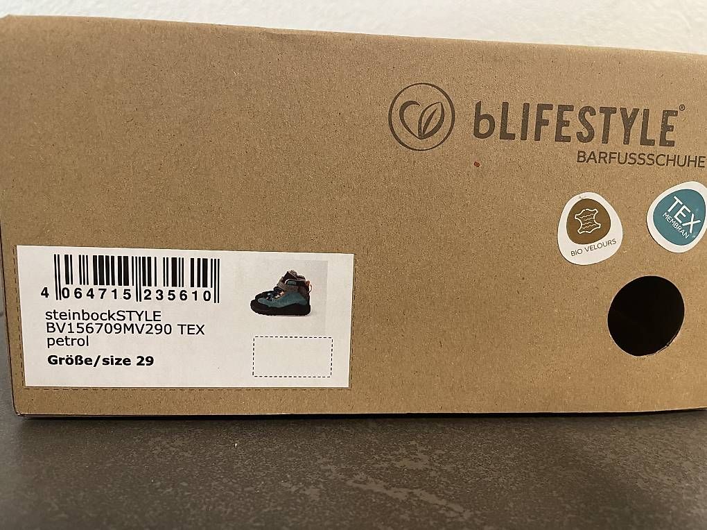 Scarpe per ragazzi: Blifestyle SteinbockSTYLE Tex Grösse 29 – Usato da Brütten venduto da Snowkiwi 3