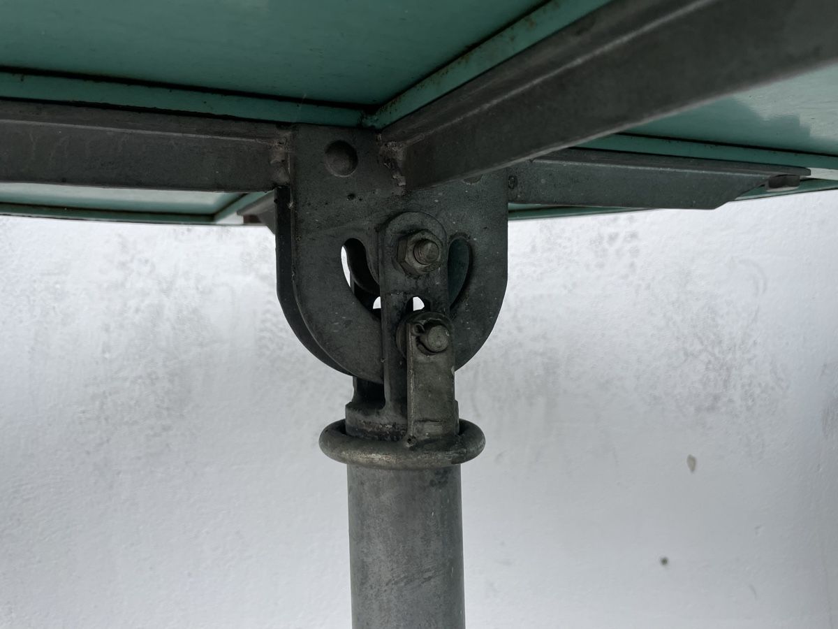 Embru Tische: 1 von 3 Gartentisch Schaffner / Embru / Bigla / Sissach – Gebraucht aus Bern von fotolog111 7