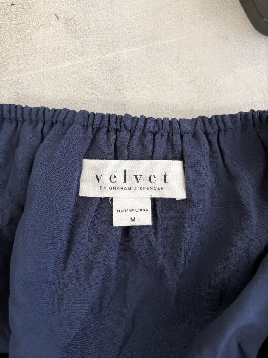 Blusen: Velvet Bluse Grösse S/M – Neu (gemäss Beschreibung) aus Bonstetten von Moma10 2