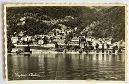 Veytaux - Chillon - Belle vue du Lac