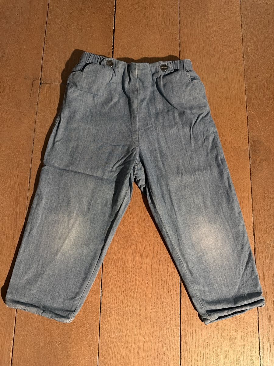 Jacadi Pantaloni: Jacadi jeans doublé 92 – Usato da Cartigny venduto da l.luckuit