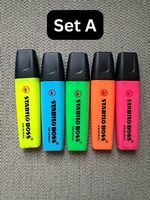 Stabilo Boss Original Marker  Neu, verschiedene Farb-Sets