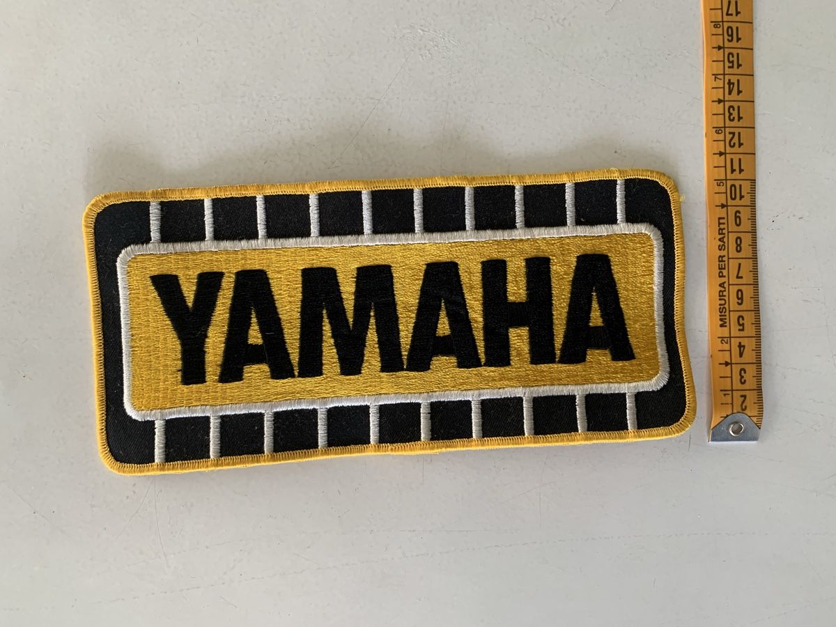 Toppe: Yamaha Patch Big! #1 – Usato da Bern venduto da A.W.S.R 1