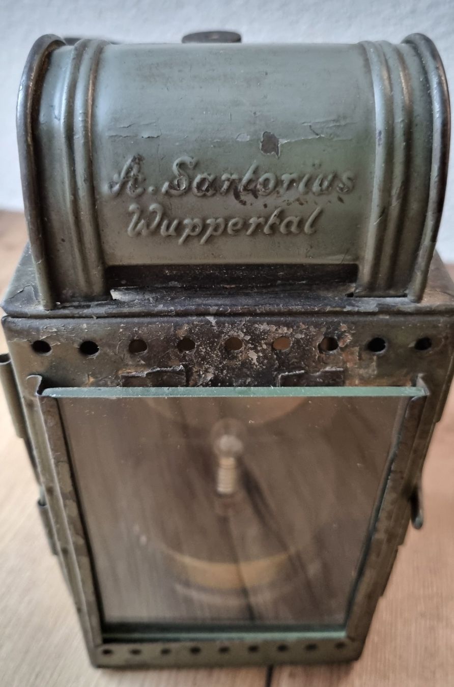 Lampade: Karbidlampe A.Sartorius Wuppertal – Usato da Ormalingen venduto da ersahisi 1