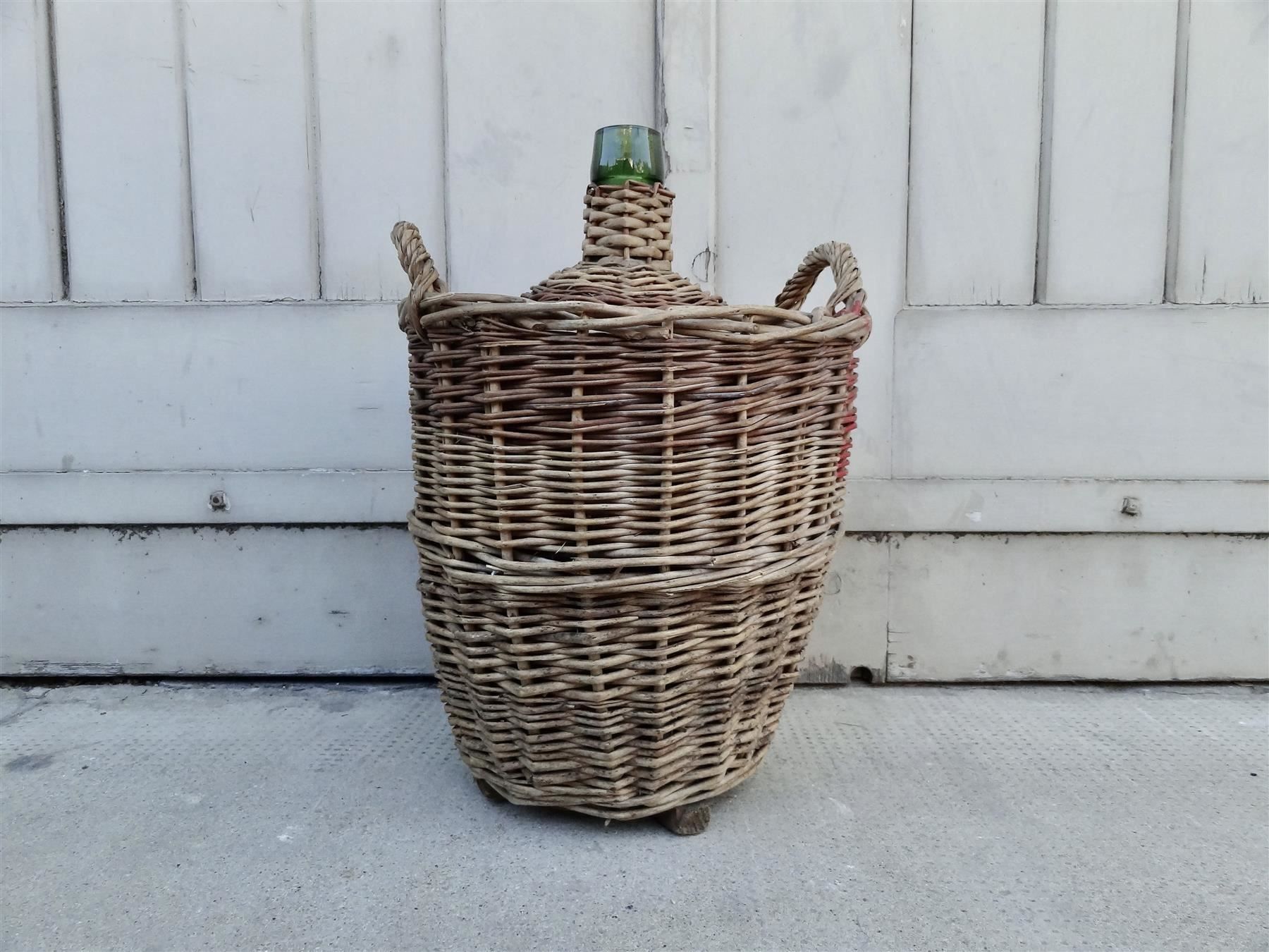 Bottiglie: alte grosse Korbflasche 7.6 Liter 1948 – Nuovo e nell'imballaggio originale da Kerzers venduto da Flaschenposten 6