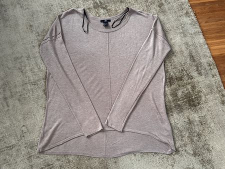 H&M Long Sleeve Top Autumn/Winter Wardrobe Staple