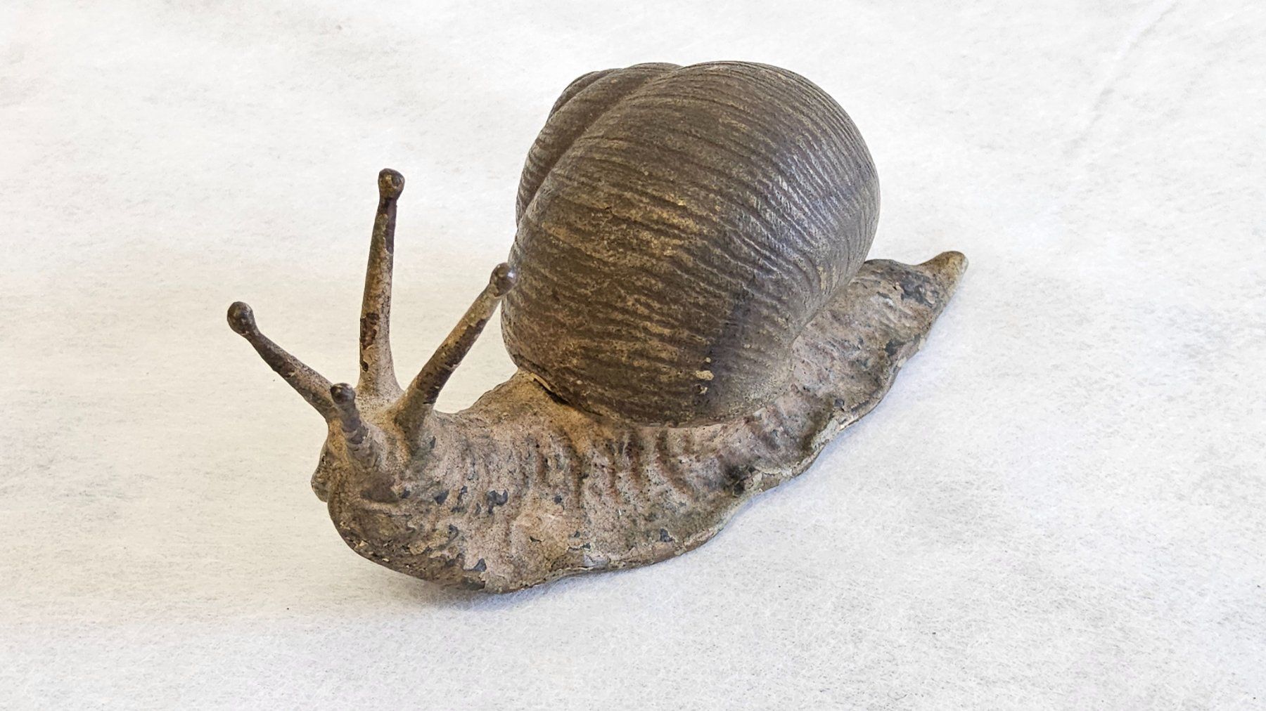 Figurines: Ancien escargot en bronze de Vienne – D'occasion à Malleray par Frederic24 6