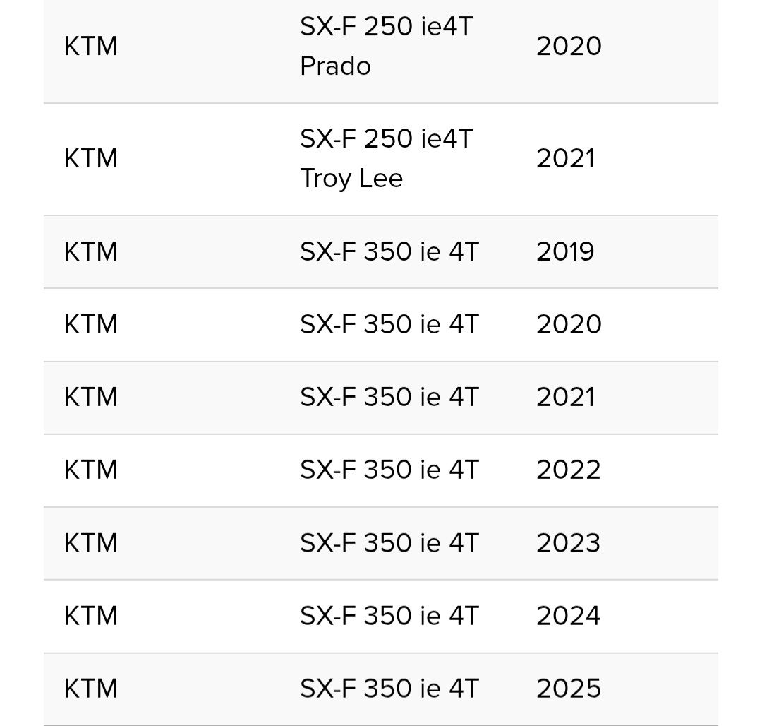 Alle Motorradersatzteile: KTM SX-F Kupplungssatz – Gebraucht aus Merenschwand von ___niggi___ 8